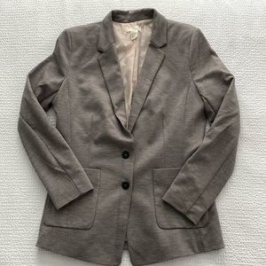 H&M Women’s Structured Jersey Blazer Size 12